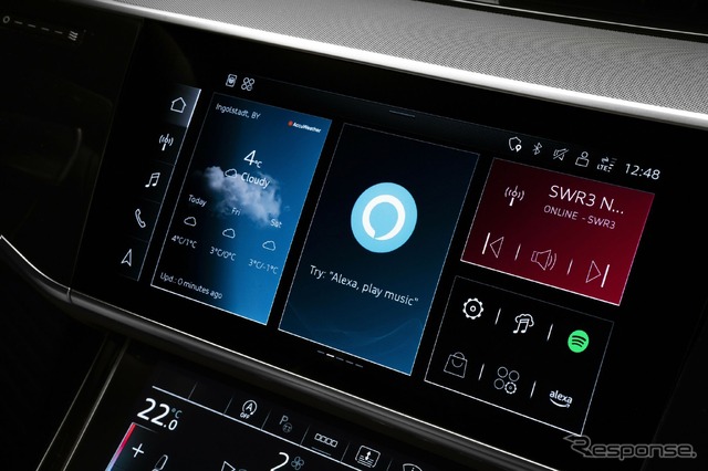 欧州向けアウディに車載化される「App Store」
