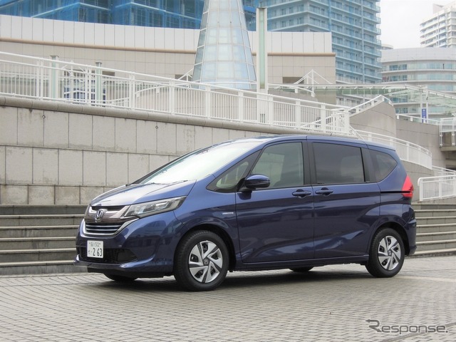 ホンダ フリード+