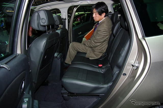 【ジュネーブモーターショー09】ルノー グランセニック 新型…小型MPVの新基準