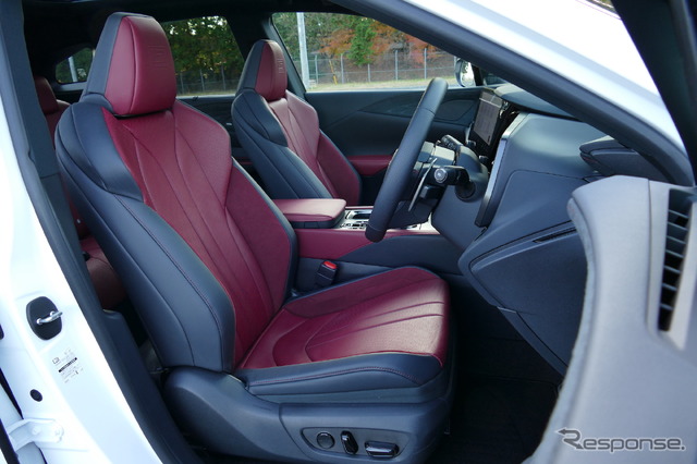 レクサスRX500h F SPORT Performance