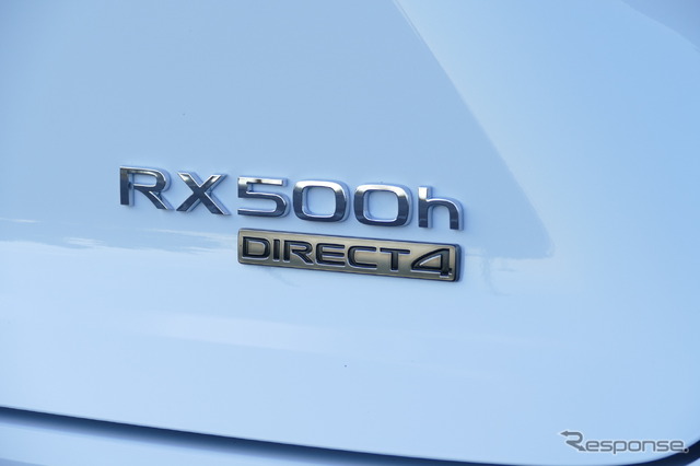 レクサスRX500h F SPORT Performance