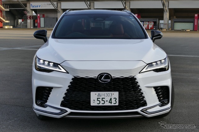 レクサスRX500h F SPORT Performance