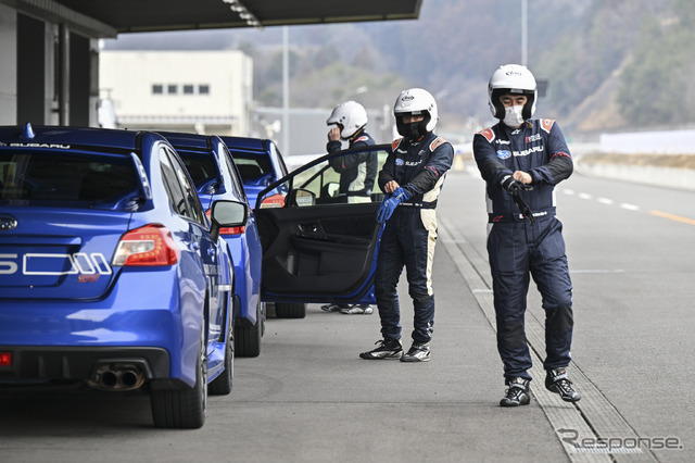 スバルテックツアー SDA横乗り体験