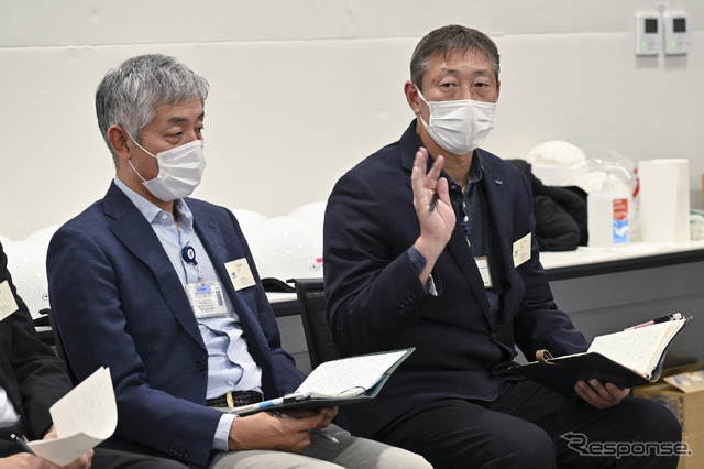 スバルテックツアー Q&Aセッション