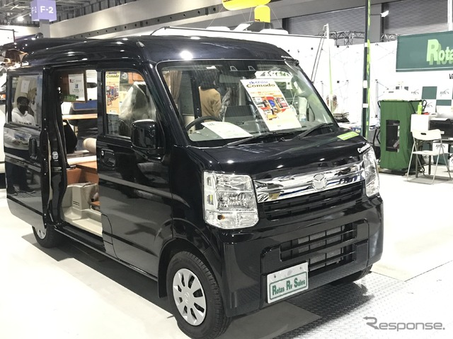 豪華装備がウリの東和モータースのクライン108 ALLE