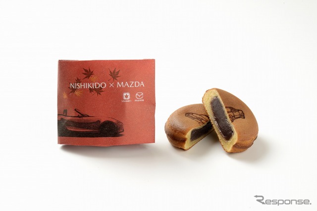 にしき堂×MAZDA 特製饅頭&もみじ詰合せ