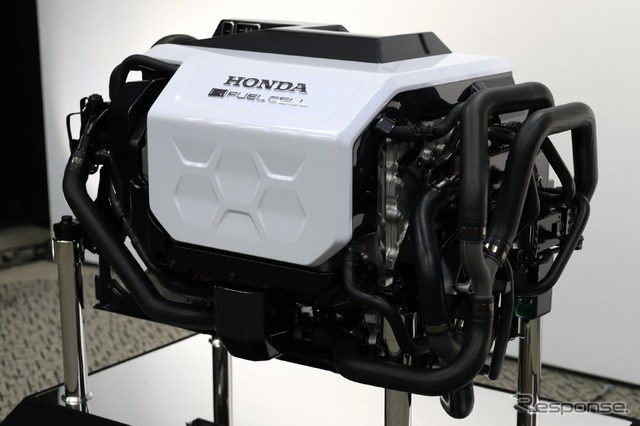 ホンダの次世代燃料電池（モックアップ）