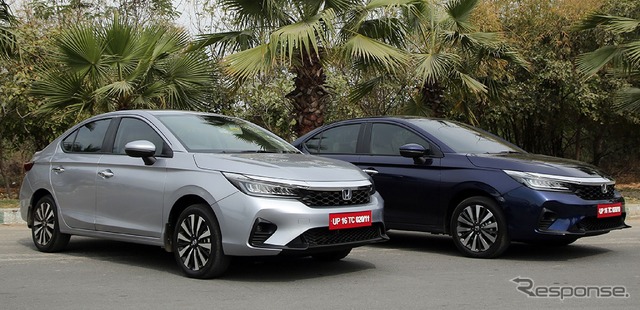 ホンダ・シティ 改良新型
