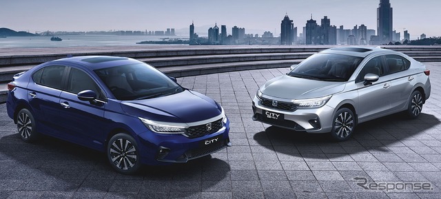 ホンダ・シティ 改良新型
