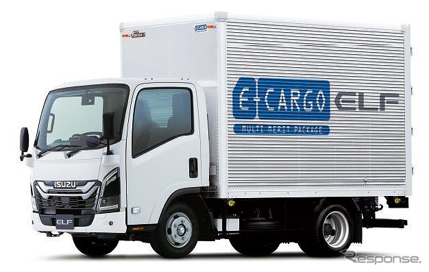 いすゞ エルフ E-Cargo