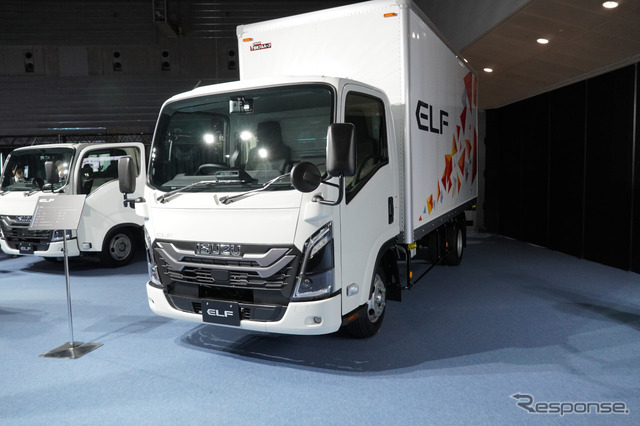 いすゞ自動車 新型エルフ 発表会