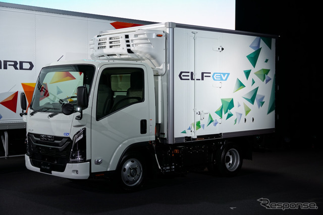 いすゞ エルフ EV