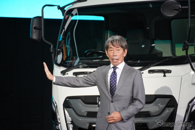いすゞ自動車 平尾聡 執行役員