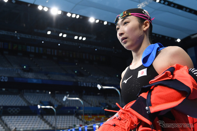 競泳の池江璃花子選手(2021年、東京オリンピック2020)