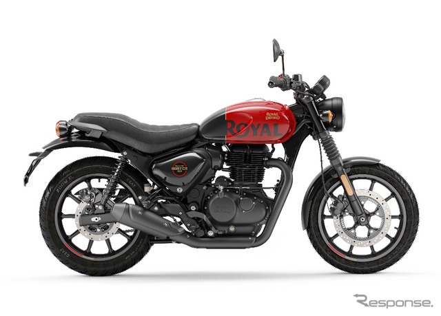 ロイヤルエンフィールド ハンター350(レべル・レッド)