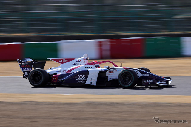 総合3番手の#65 佐藤蓮(TCS NAKAJIMA RACING)