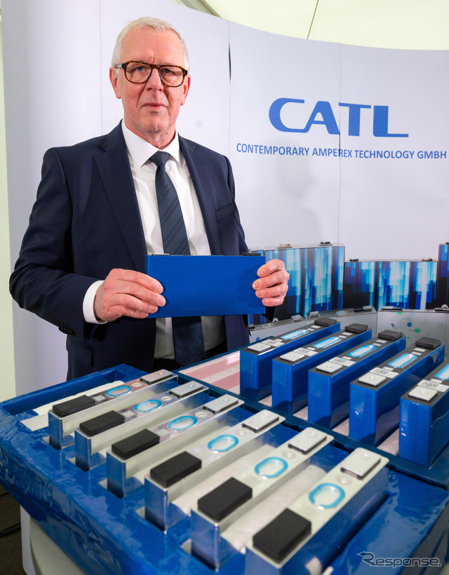 ドイツ工場でリチウムイオン電池の生産を開始したCATL(1月)