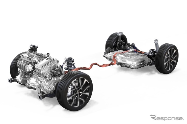 リチウムイオン電池を採用したトヨタ・プリウスPHEV新型