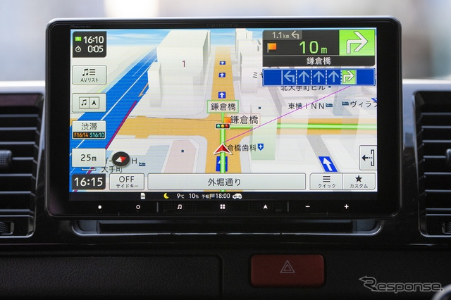 オンライン化と容量無制限の車内Wi-Fiで使いやすさの進化が止まらない!カロッツェリア楽ナビがユーザーに求められる理由とは