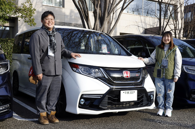 ステップワゴン モデューロX で参加した岩村さん