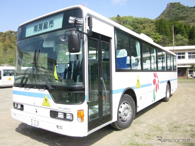 南房総市で受託運行しているスクールバス