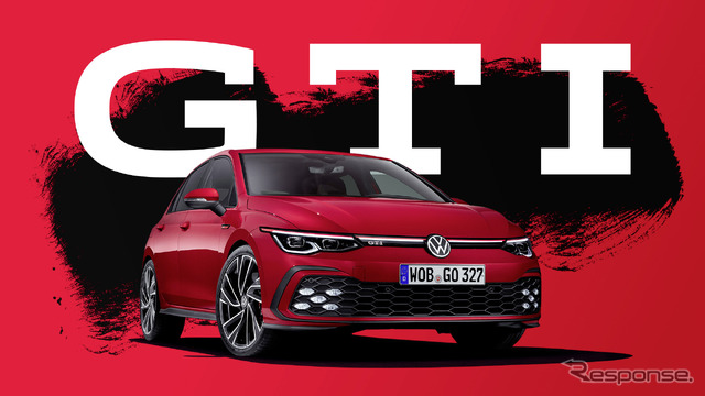 現行フォルクスワーゲン・ゴルフ GTI