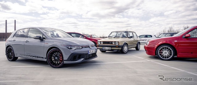 歴代フォルクスワーゲン・ゴルフ GTI