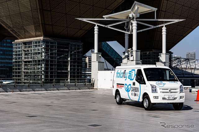 丸紅オートモーティブ / Folofly EV F1 VAN(IAAE 2023)