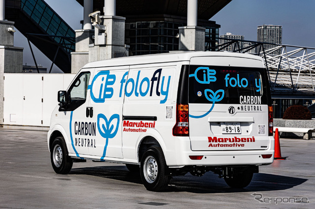 丸紅オートモーティブ / Folofly EV F1 VAN(IAAE 2023)