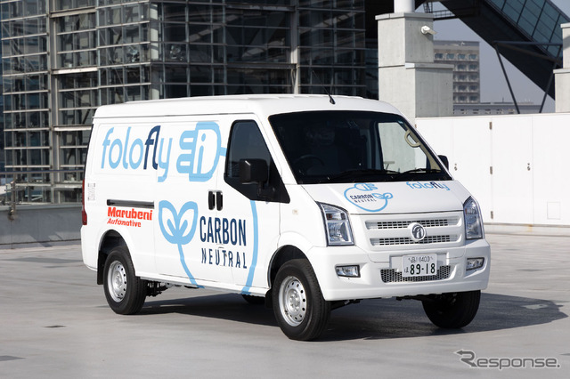丸紅オートモーティブ / Folofly EV F1 VAN(IAAE 2023)