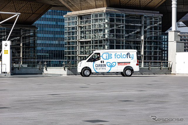 丸紅オートモーティブ / Folofly EV F1 VAN(IAAE 2023)