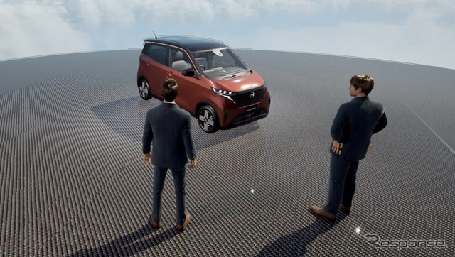 NISSAN HYPE LAB(バーチャルスタッフ)