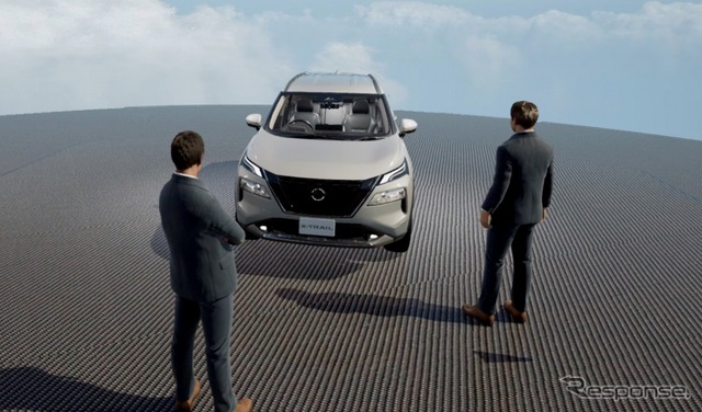 NISSAN HYPE LAB(バーチャルスタッフ)