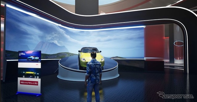 NISSAN HYPE LAB(バーチャルスタッフ)
