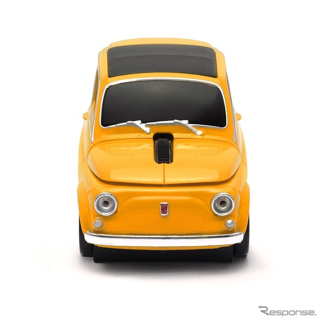 無線マウス Fiat Nuova 500