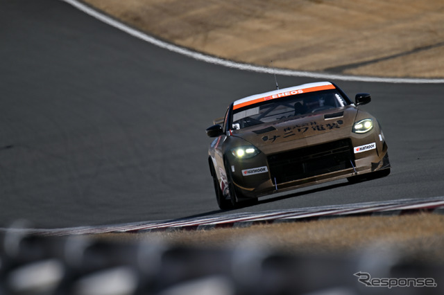 スーパー耐久公式テストの様子