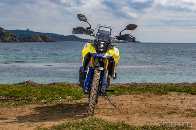 スズキ Vストローム800DE
