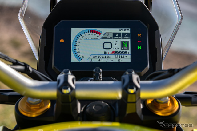 スズキ Vストローム800DE