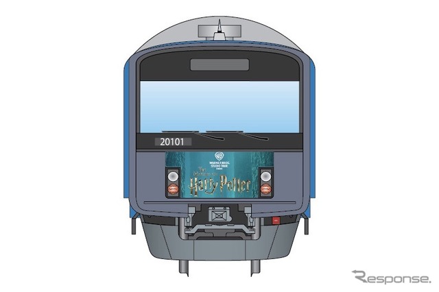 西武鉄道 スタジオツアー東京 エクスプレス(イメージ)