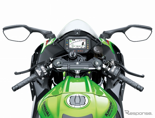 S-KTRC、KQS、オーリンズ製ステアリングダンパーをはじめとした最先端のライダーサポートシステム