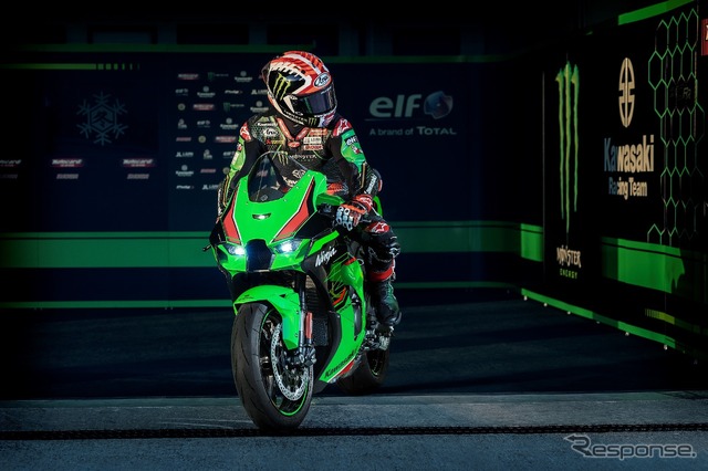 カワサキ Ninja ZX-10R KRTエディション