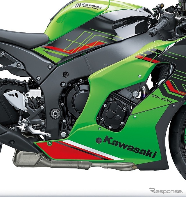 スーパースポーツ、カワサキ「Ninja ZX-10R」、2023年ニュー スーパースポーツ、カワサキ「Ninja ZX-10R」、2023年ニュー