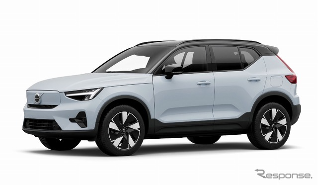 ボルボ XC40リチャージ プラス シングルモーター