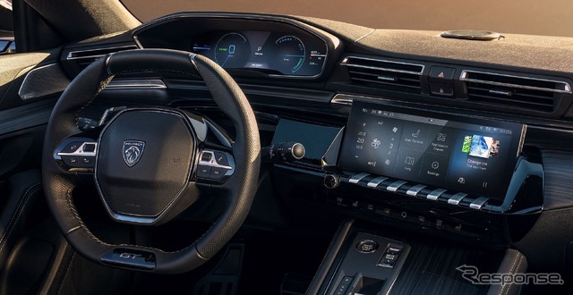 プジョー 508 改良新型のPHEV