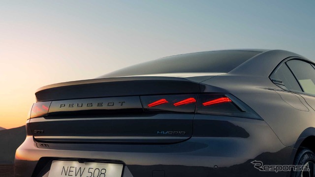プジョー 508 改良新型のPHEV