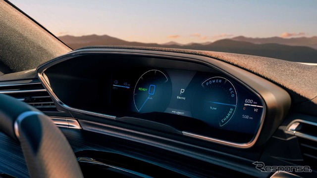 プジョー 508 改良新型のPHEV