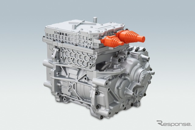 EV用の新開発電動パワートレイン「3-in-1