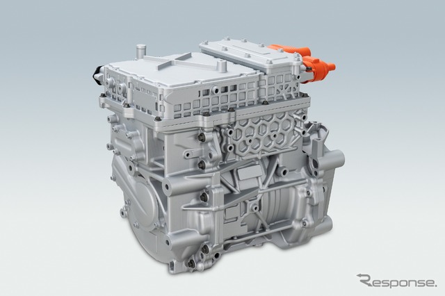 EV用の新開発電動パワートレイン「3-in-1