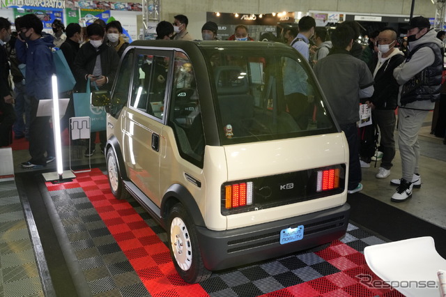 KGモーターズ ミニマムモビリティコンセプト(東京オートサロン2023)