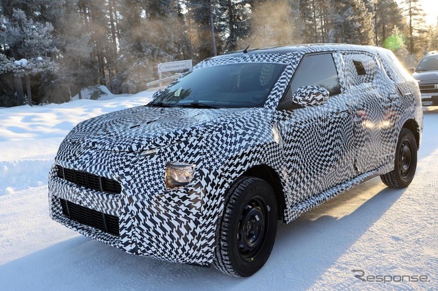 シトロエン C3エアクロスSUV 次期型プロトタイプ(スクープ写真)